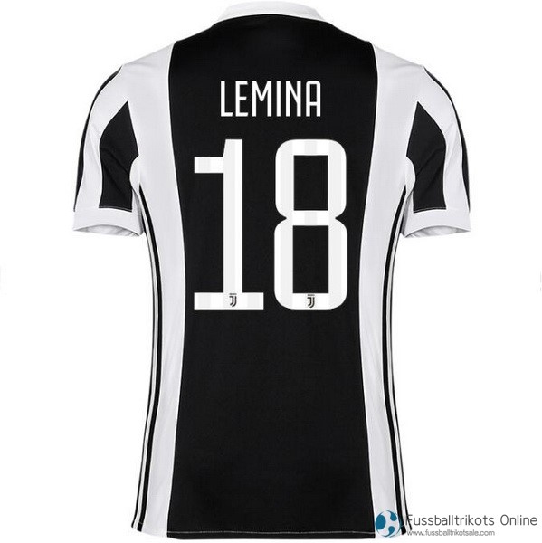 Juventus Trikot Heim Lemina 2017-18 Fussballtrikots Günstig